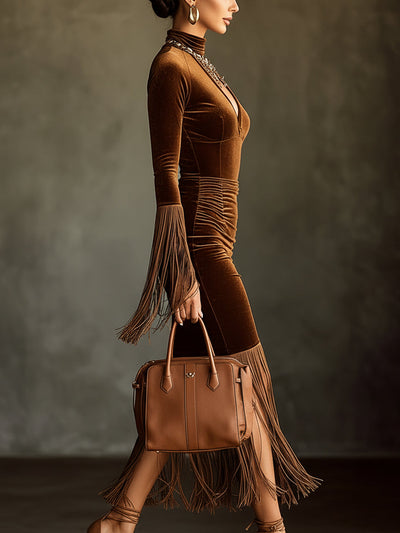 Velour | Chic Cutout Bodycon Dress