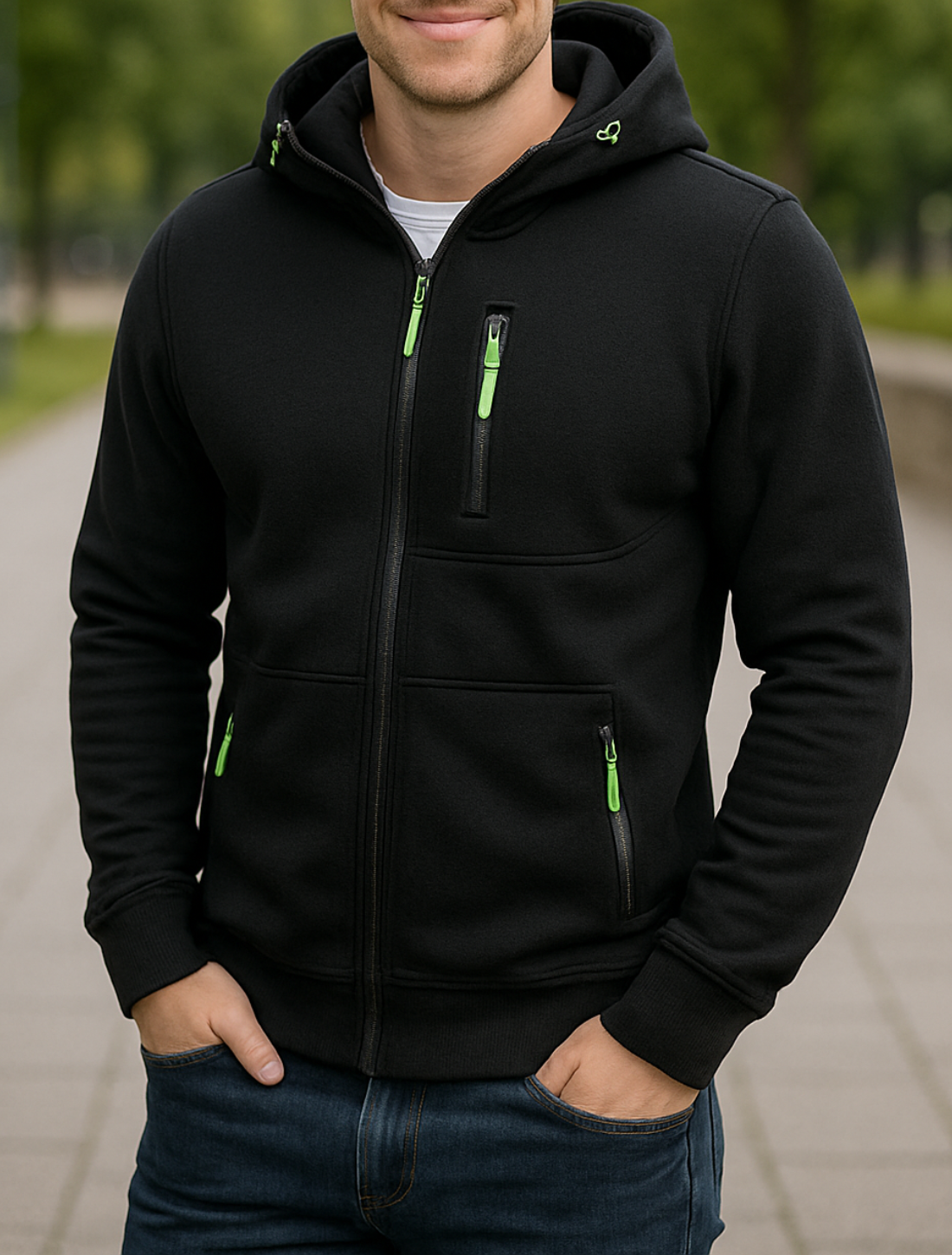 Breeze | Casual Fitness Hoodie
