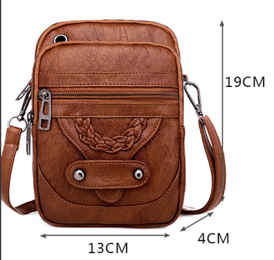 Bella | Chic Vintage Leather Bag