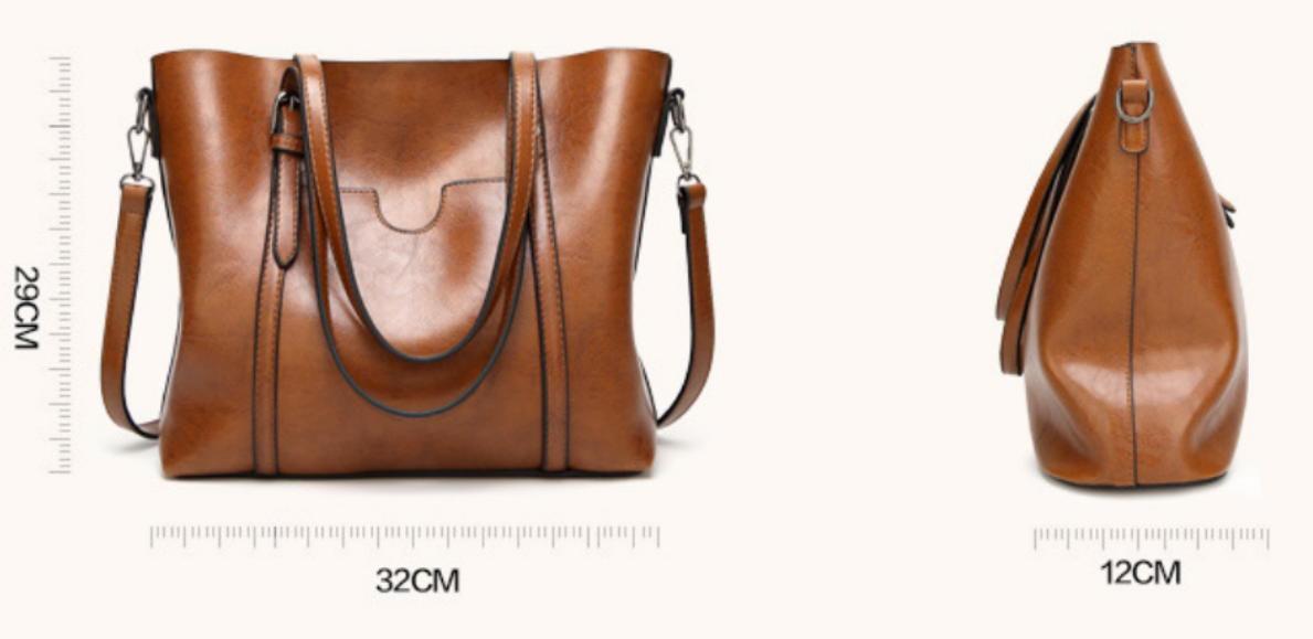 Sophie | Chic Leather Shoulder Bag