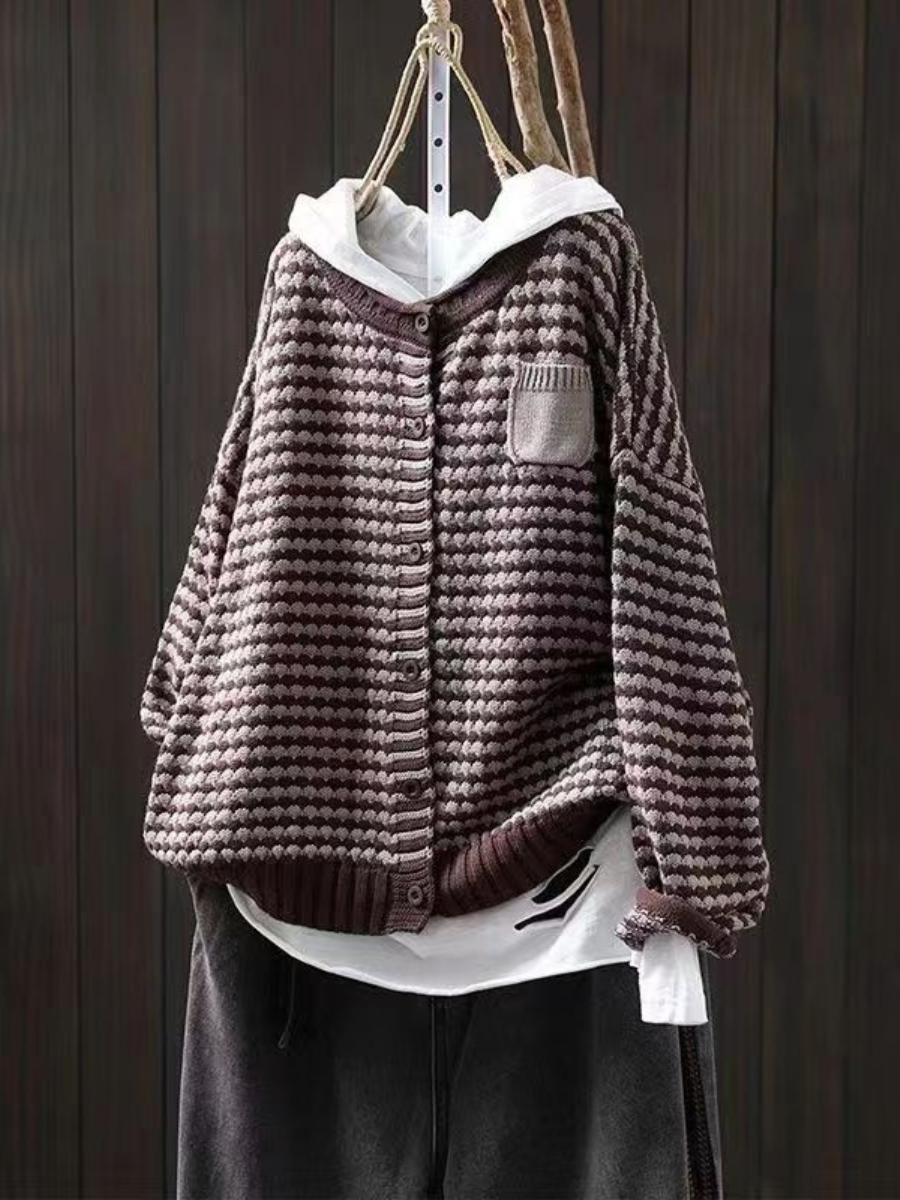 Breezy | Textured Knit Cardigan