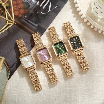 Zara | Luxe Gold Link Watch