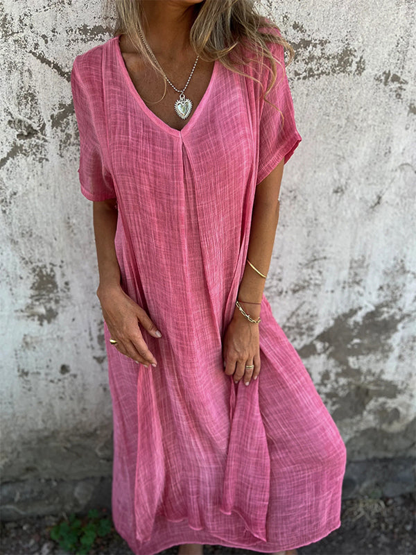 Mira | Breezy Linen Summer Dress