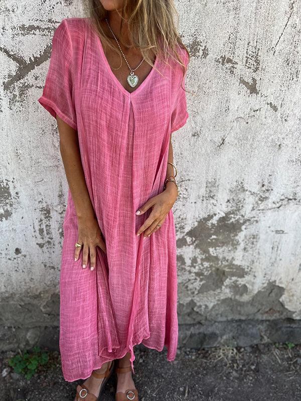 Mira | Breezy Linen Summer Dress