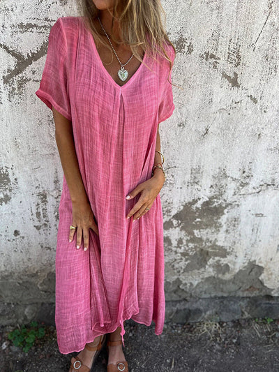 Mira | Breezy Linen Summer Dress