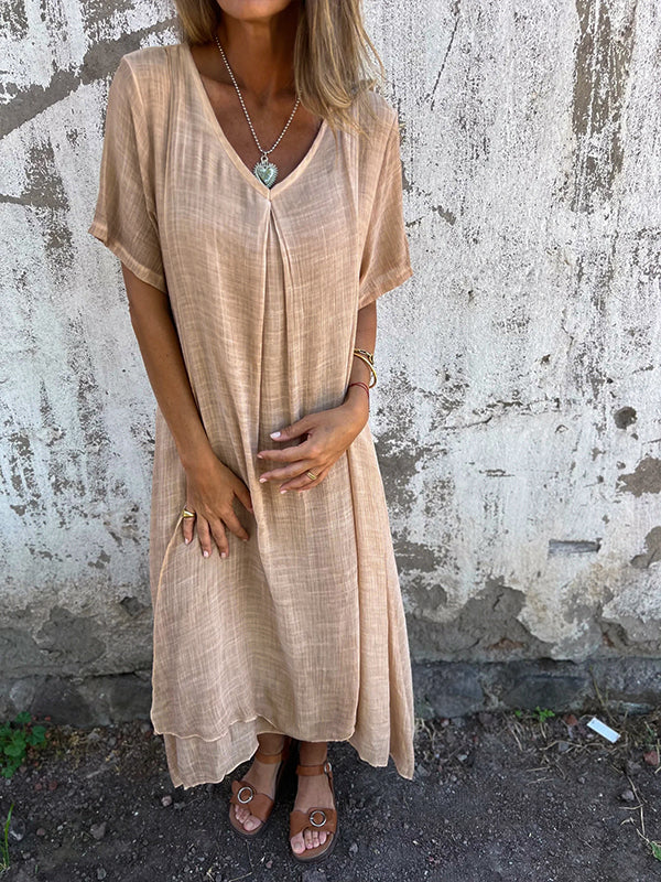 Mira | Breezy Linen Summer Dress