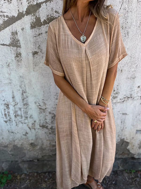 Mira | Breezy Linen Summer Dress