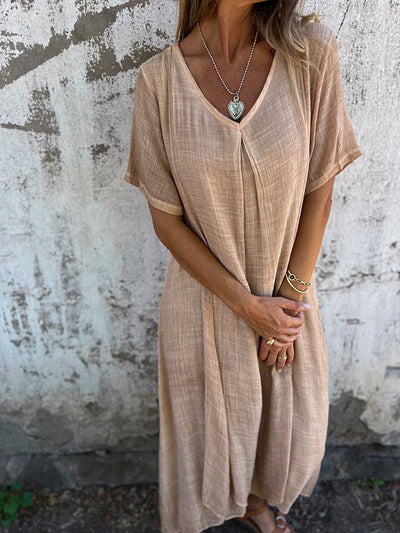 Mira | Breezy Linen Summer Dress