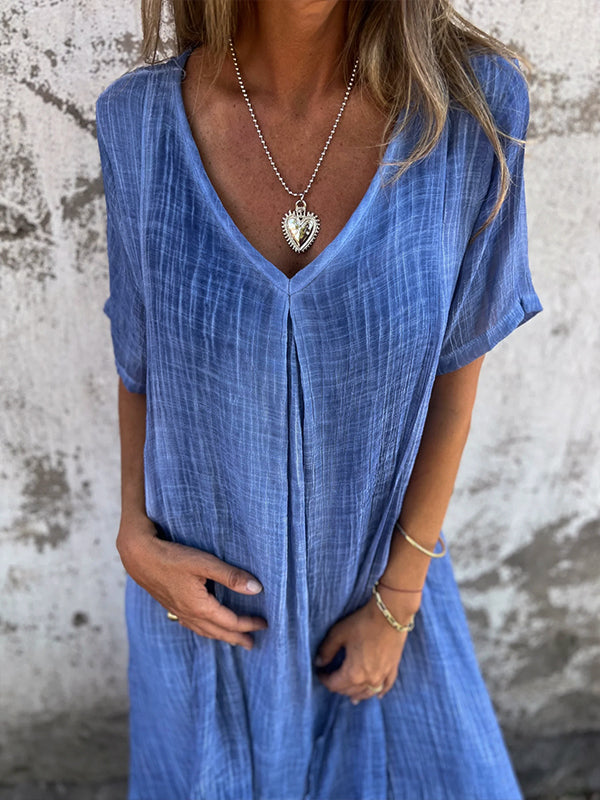 Mira | Breezy Linen Summer Dress