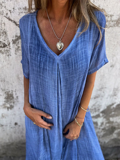 Mira | Breezy Linen Summer Dress