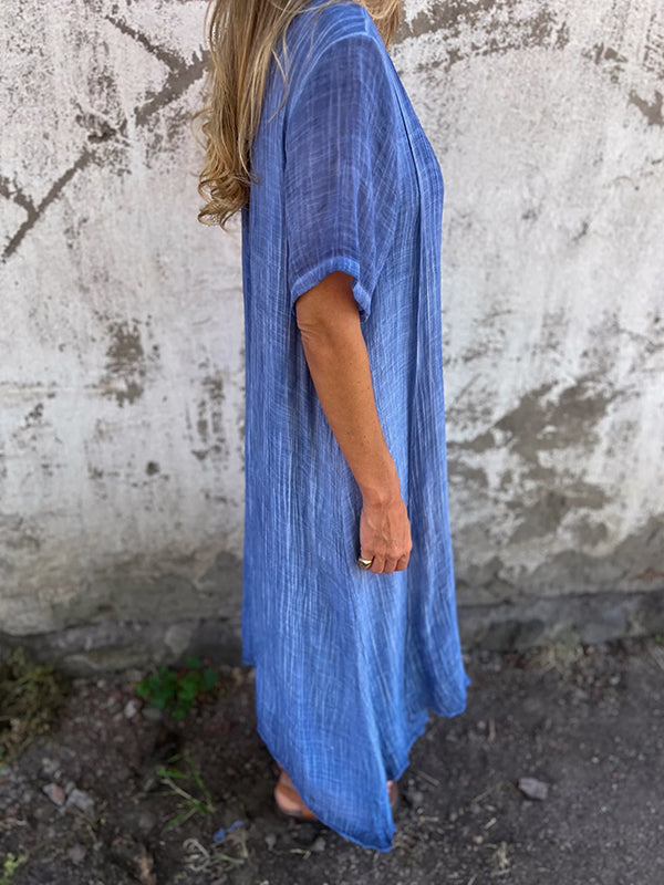 Mira | Breezy Linen Summer Dress
