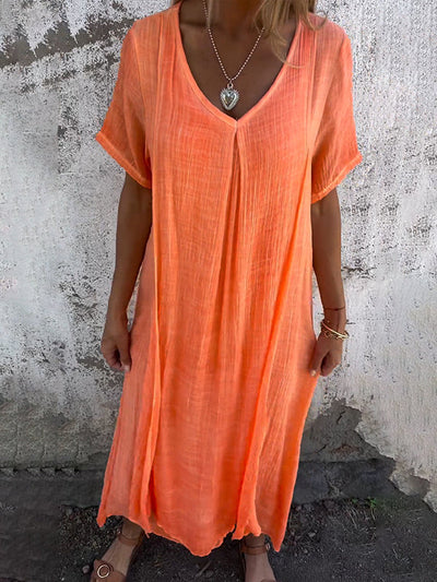 Mira | Breezy Linen Summer Dress