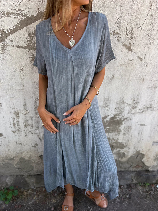 Mira | Breezy Linen Summer Dress