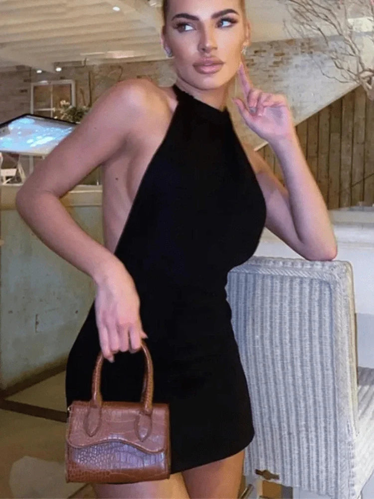 Viva | Chic Cut-Out Mini Dress