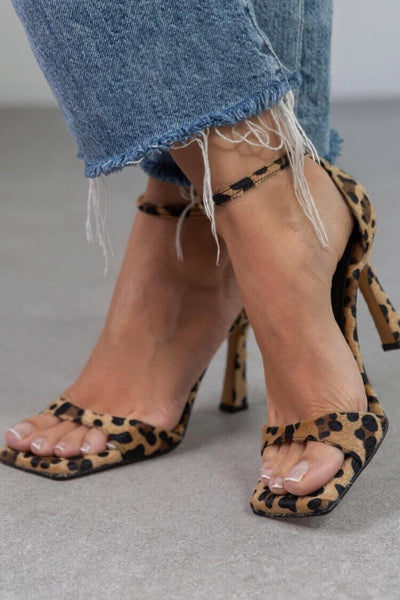 Nala | Chic Animal Print Sandals