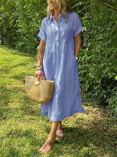 Mila | Effortless Midi Dress