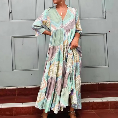 Vivia | Chic Printed Dress