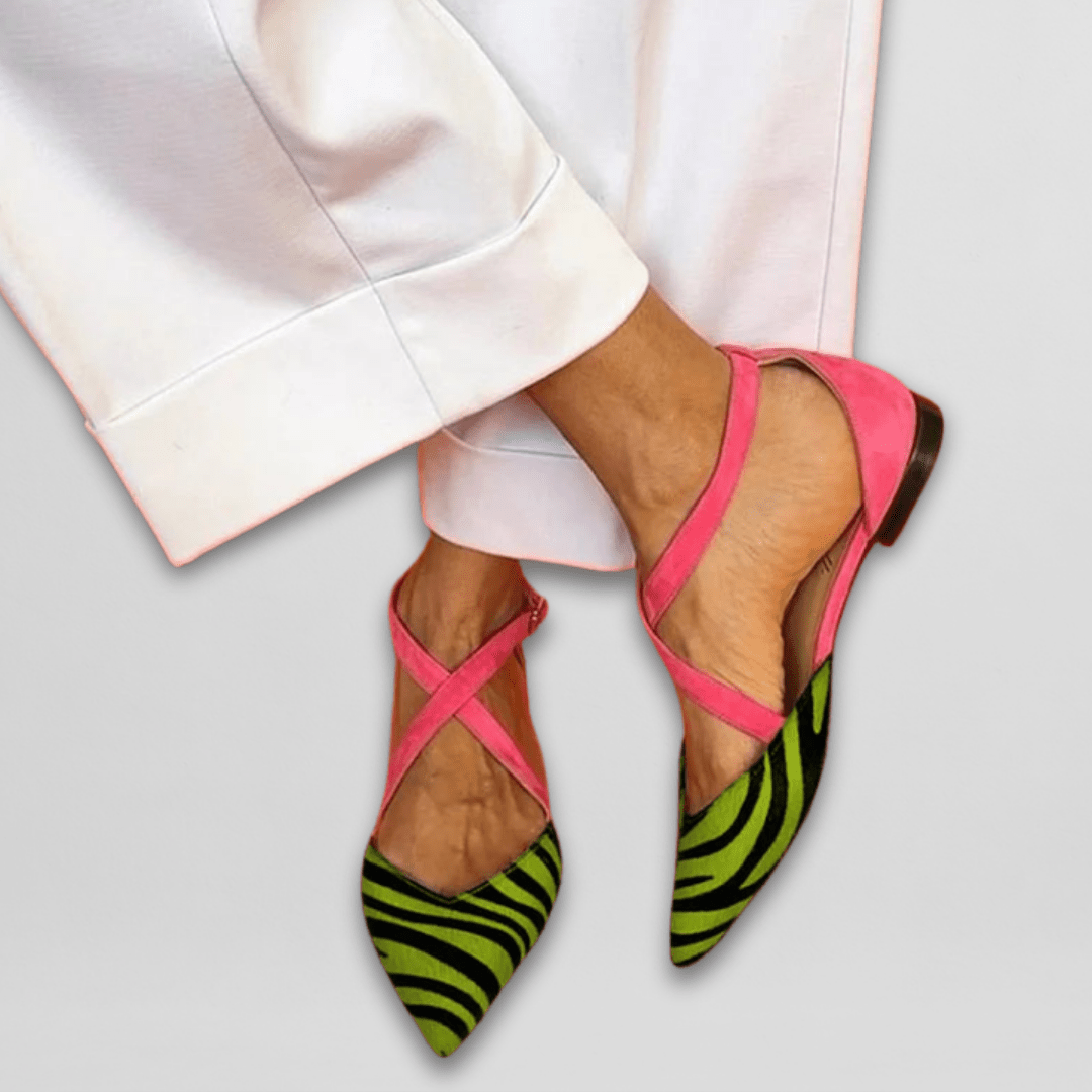 Elara | Chic Strappy Flats