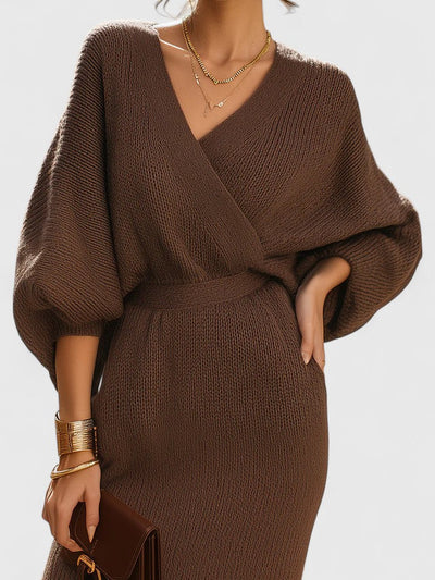 Nala | Cozy Knit Dress