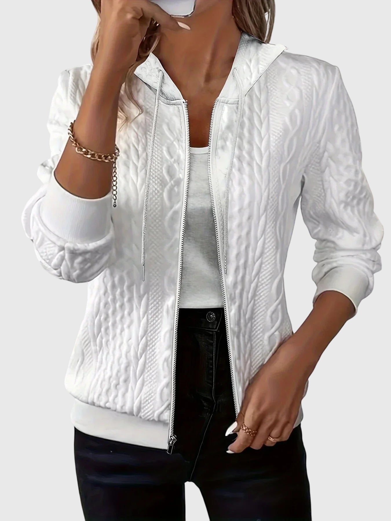 Juno | Cozy Zip-Up Hoodie