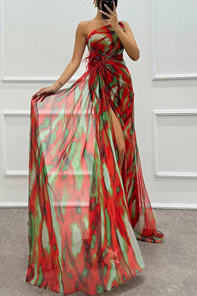 Mira | Colorful Maxi Dress