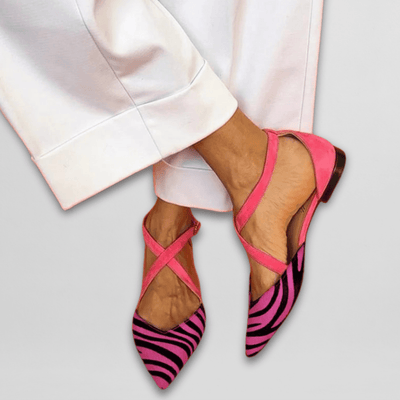 Elara | Chic Strappy Flats