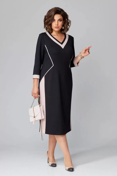 Kora | Chic V-neck Dress