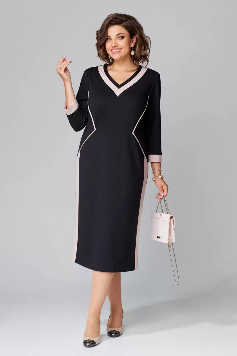Kora | Chic V-neck Dress
