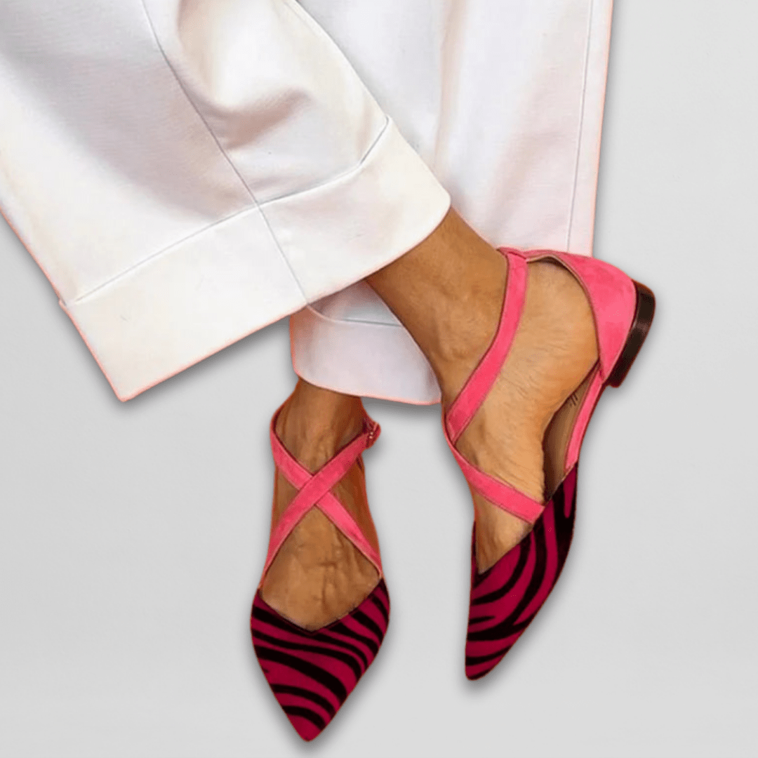 Elara | Chic Strappy Flats