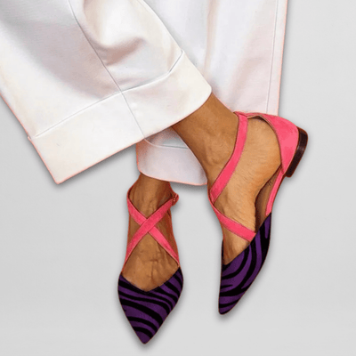 Elara | Chic Strappy Flats