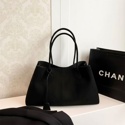 Mira | Luxe Suede Tote Bag