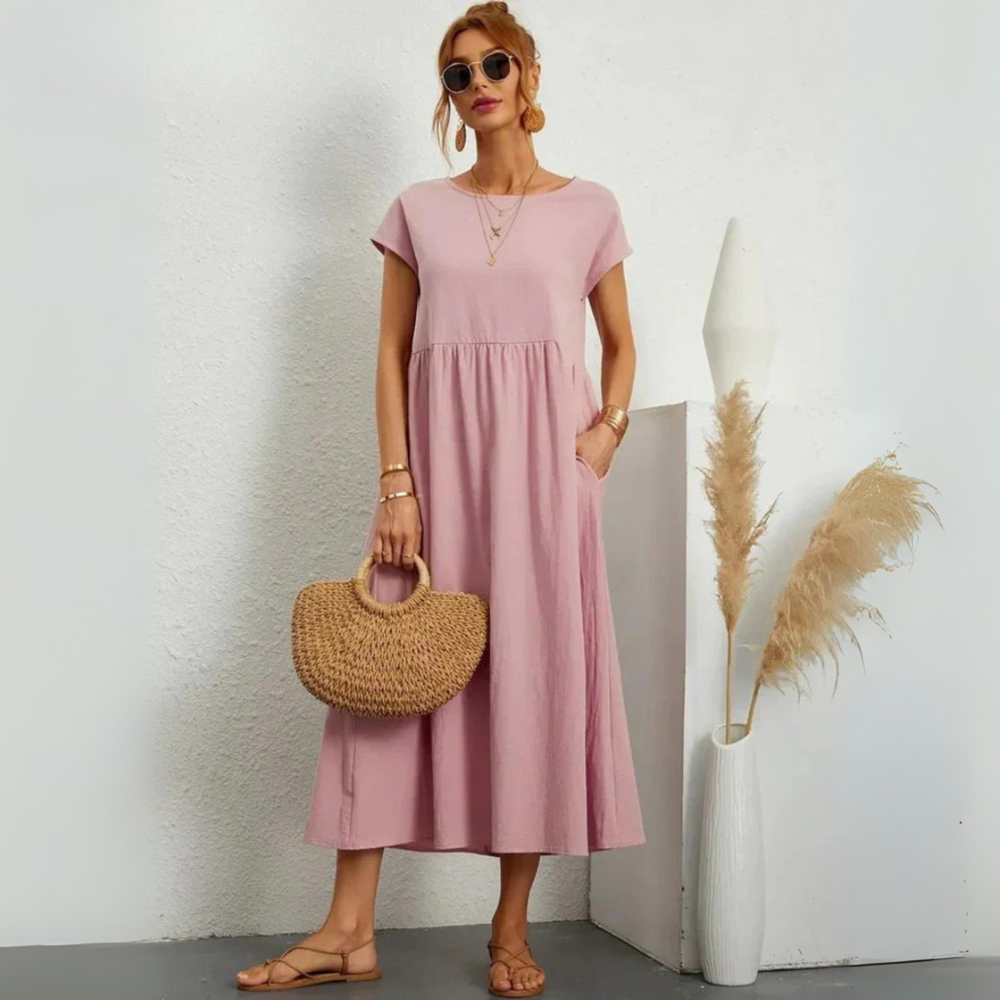 Elysia | Timeless Essential Dress