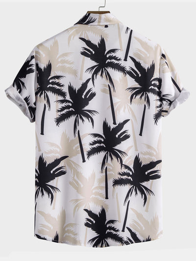 Palmera | Tropical Print Shirt & Shorts