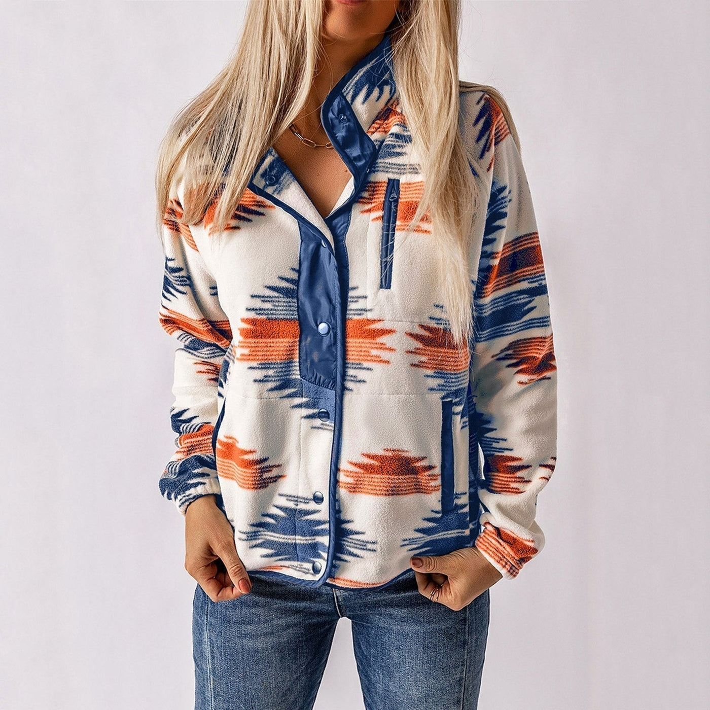 Kira | Chic Fleece Jacket
