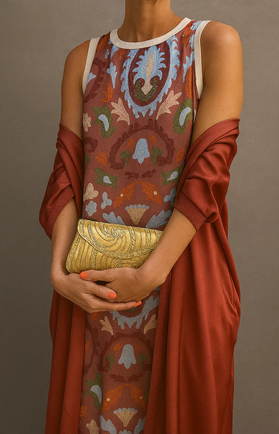 Raffaella | Elegant Long Dress Set