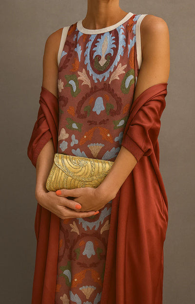 Raffaella | Elegant Long Dress Set