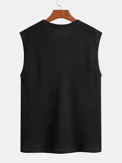 Nora | Cozy Waffle Knit Tank