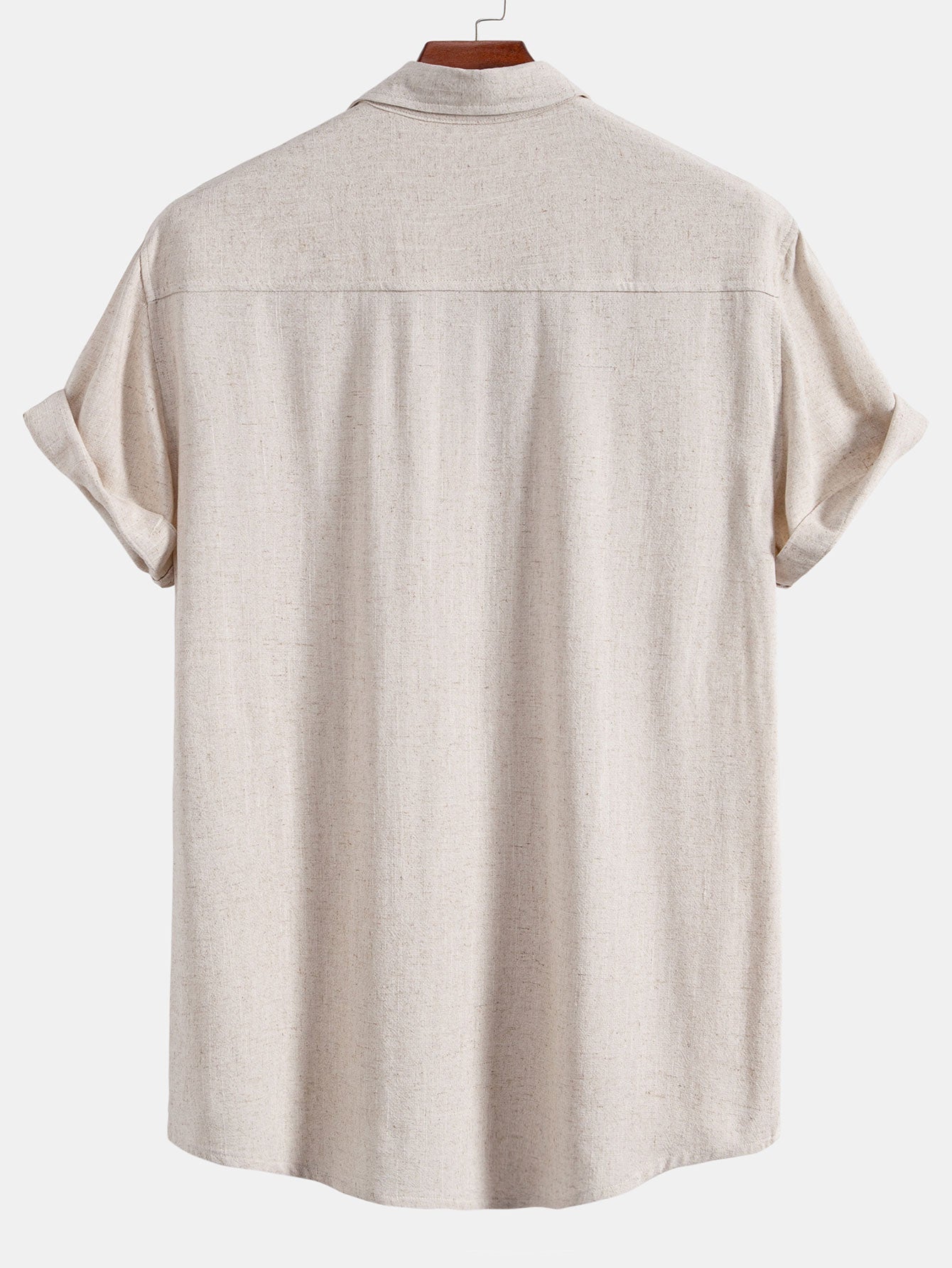 Breezy | Utility Shirt & Linen Trousers