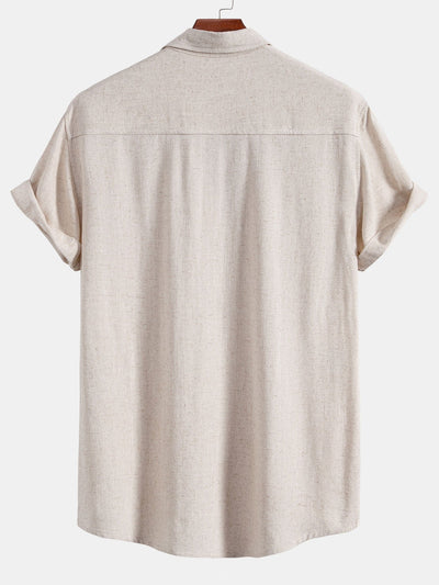 Breezy | Utility Shirt & Linen Trousers