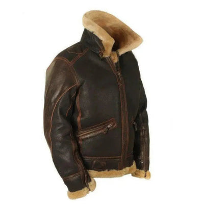 Ryder | Luxe Leather Jacket