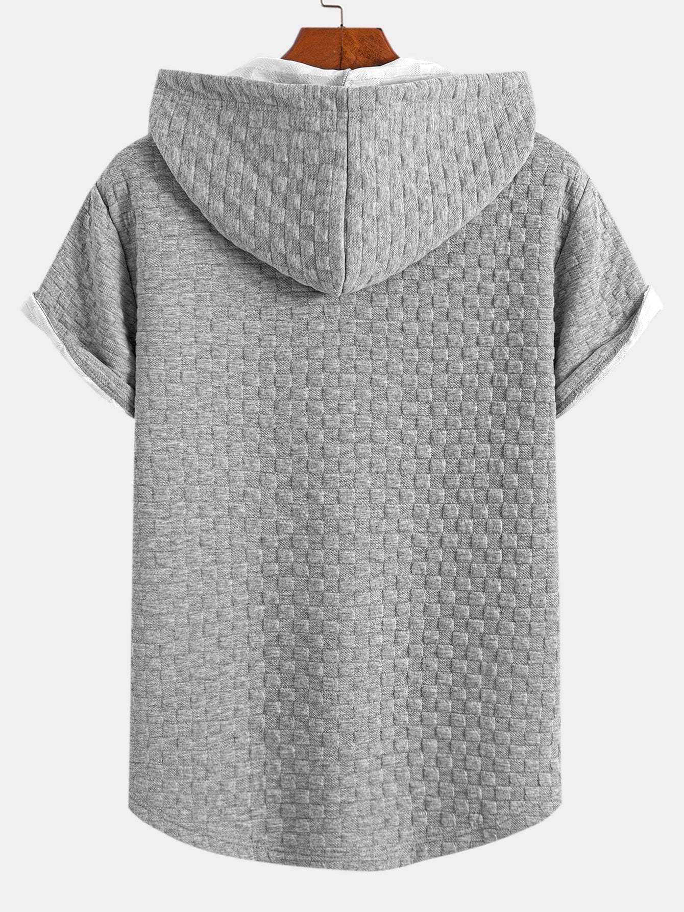 Zara | Chic Hooded Tee & Shorts