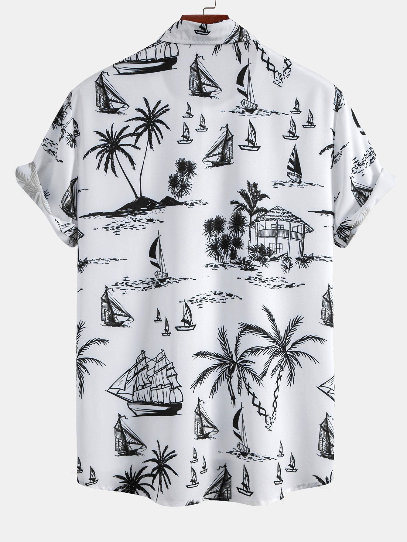 Breeze | Island Print Shirt & Shorts