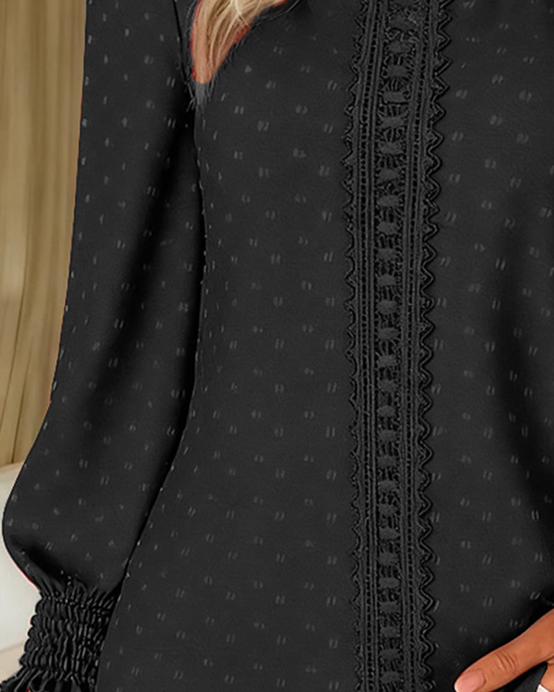 Ella | Chic Puff Sleeve Blouse