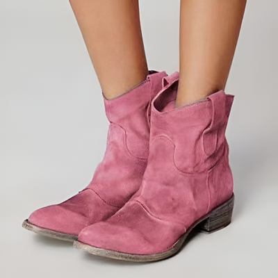 Luna | Chic Suede Ankle Boots