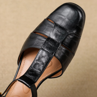 Mira | Chic Brown Footwear