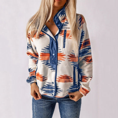 Kira | Chic Fleece Jacket