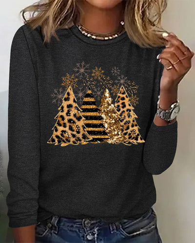 Tinsel | Festive Long Sleeve Top