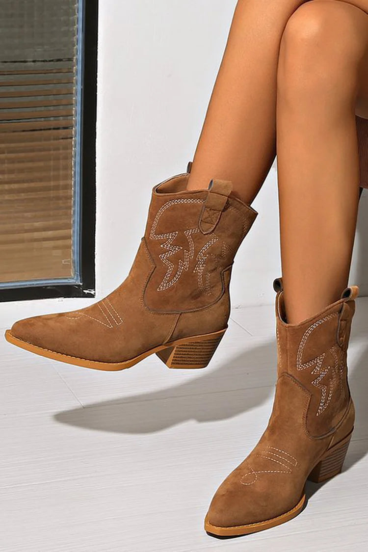Soleil | Chic Ankle Boots