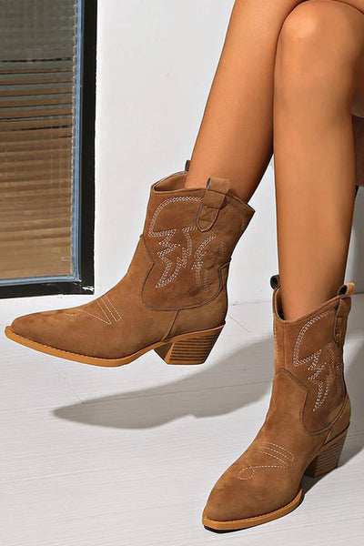 Soleil | Chic Ankle Boots