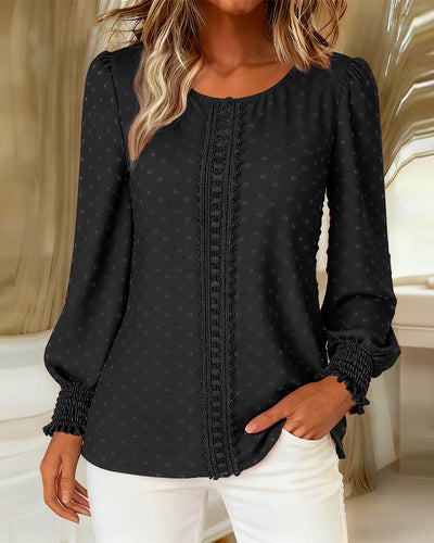 Ella | Chic Puff Sleeve Blouse